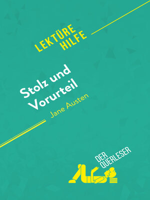 cover image of Stolz und Vorurteil von Jane Austen (Lektürehilfe)